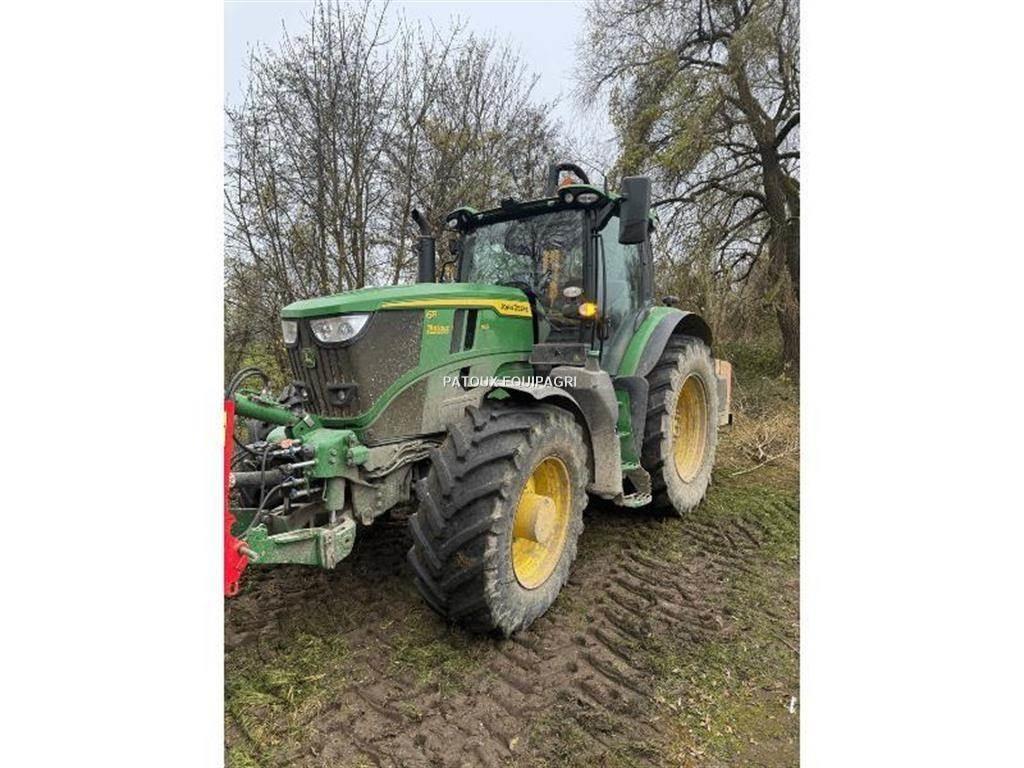 John Deere 6R195 Tractores