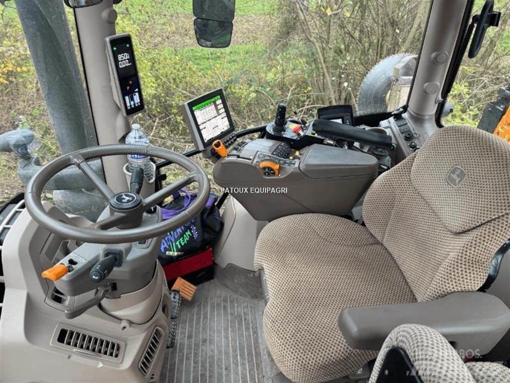 John Deere 6R195 Tractores