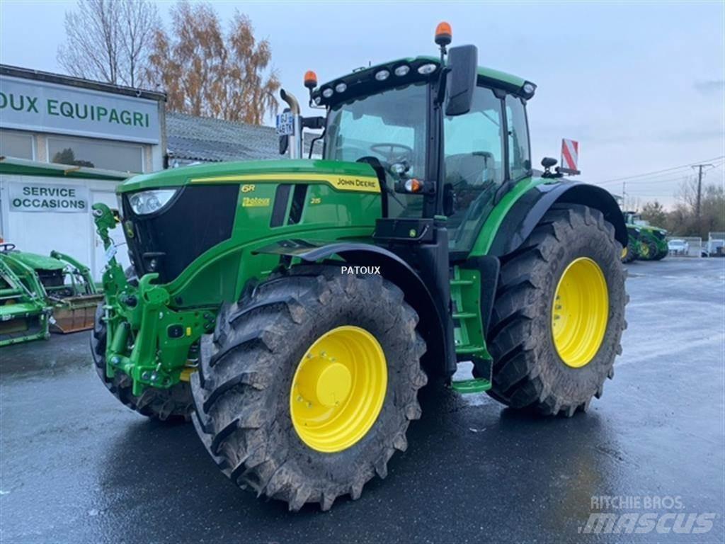 John Deere 6R215 Tractores