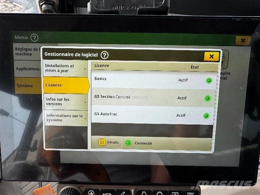John Deere 6R215 Tractores