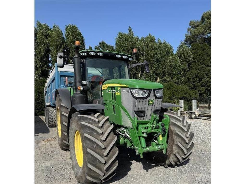 John Deere 6R215 Tractores