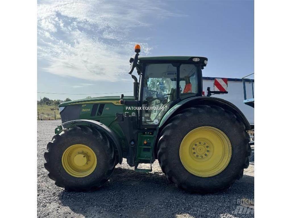 John Deere 6R215 Tractores