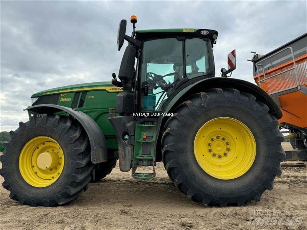 John Deere 6R250 Tractores