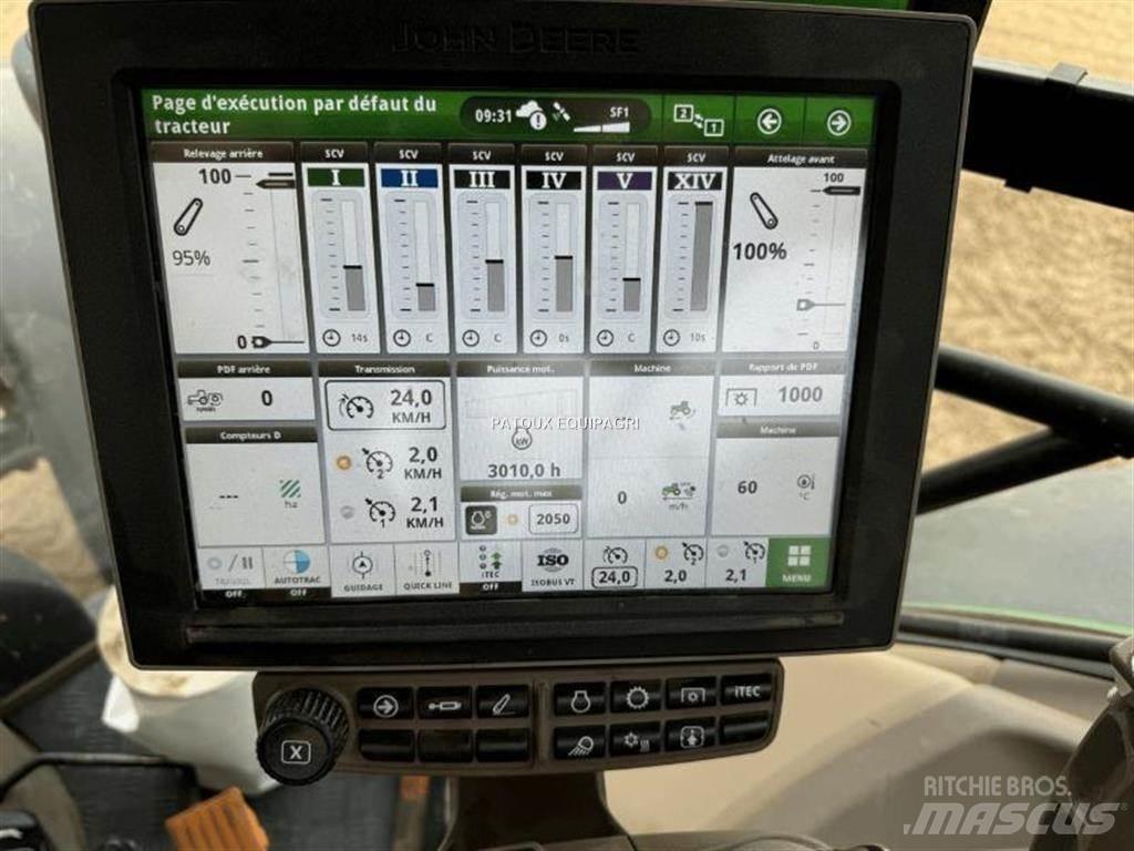 John Deere 6R250 Tractores
