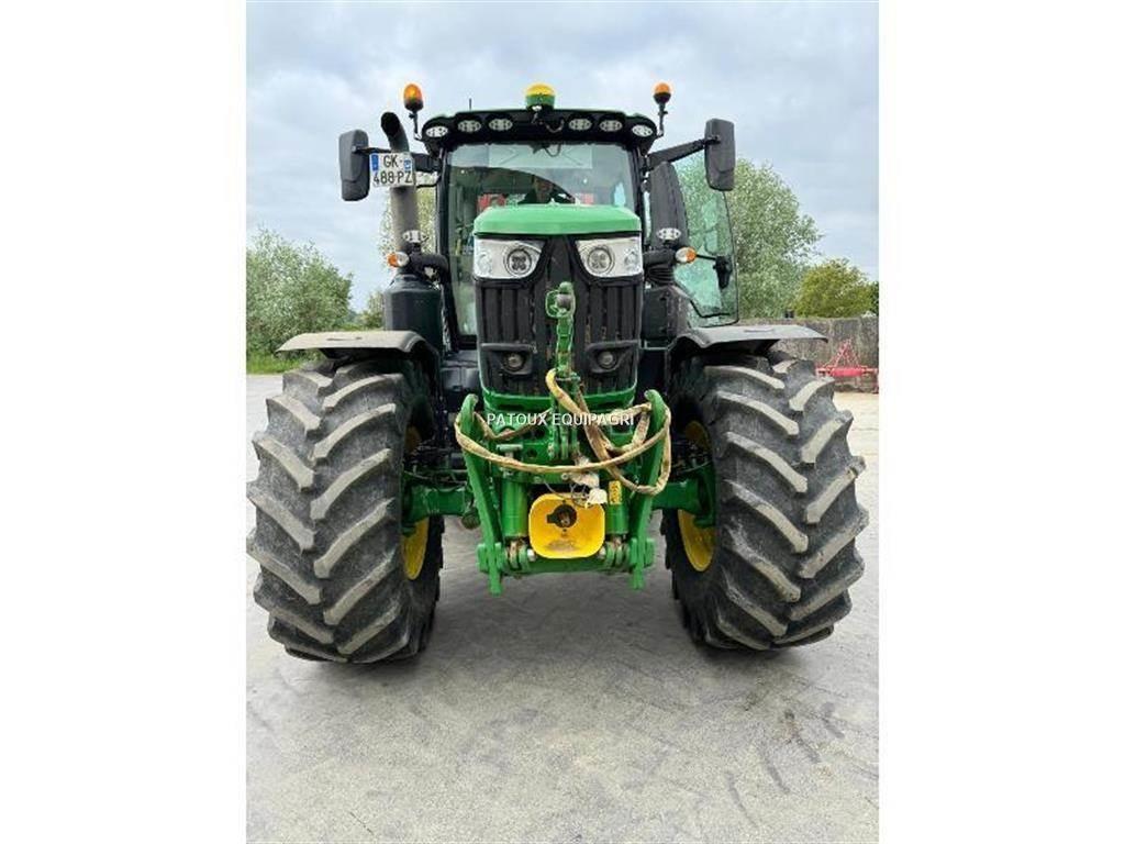 John Deere 6R250 Tractores