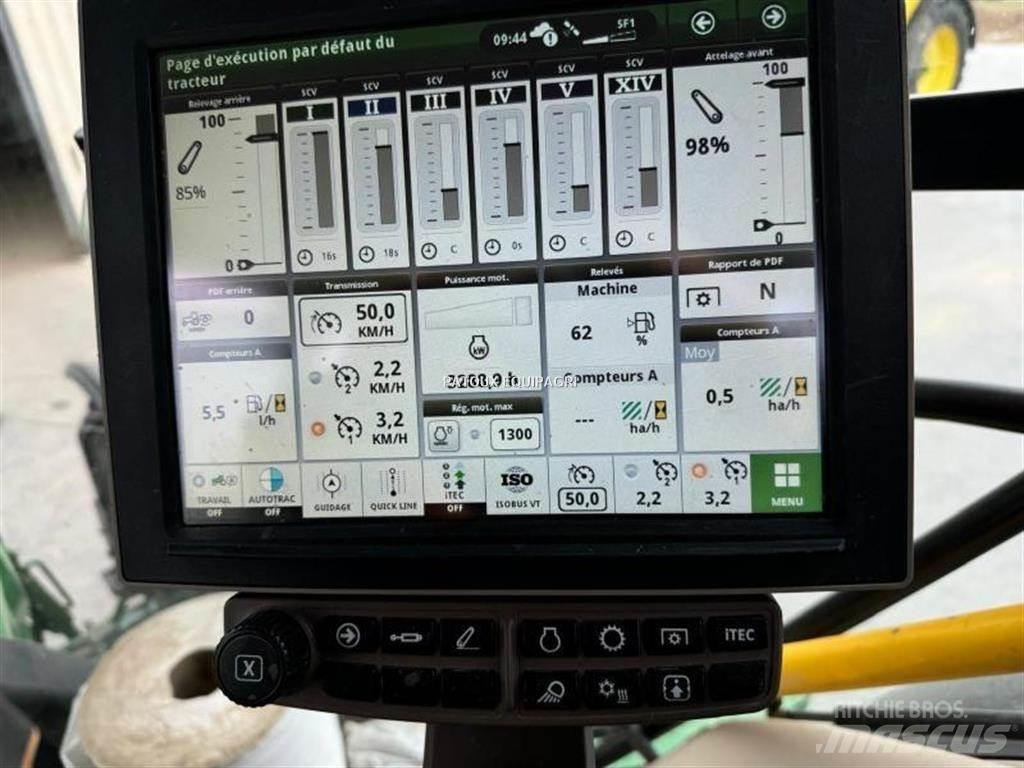 John Deere 6R250 Tractores