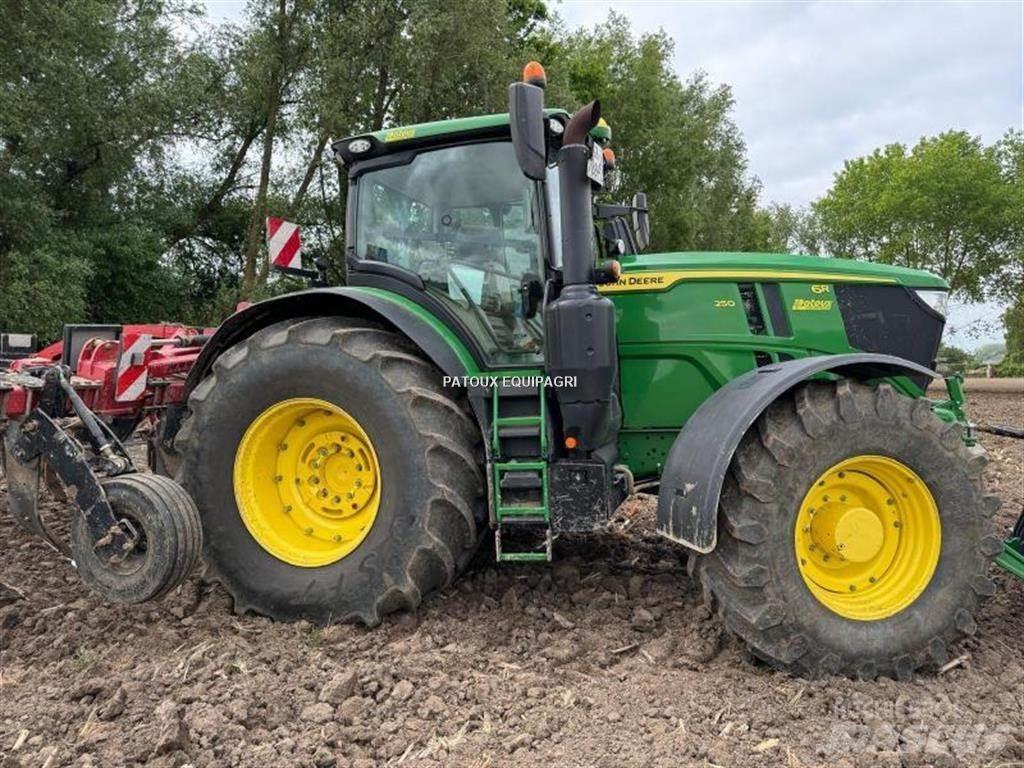 John Deere 6R250 Tractores