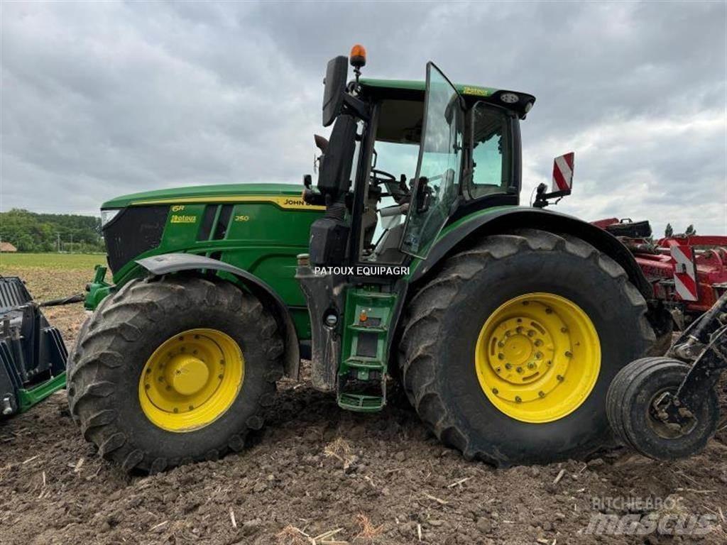 John Deere 6R250 Tractores