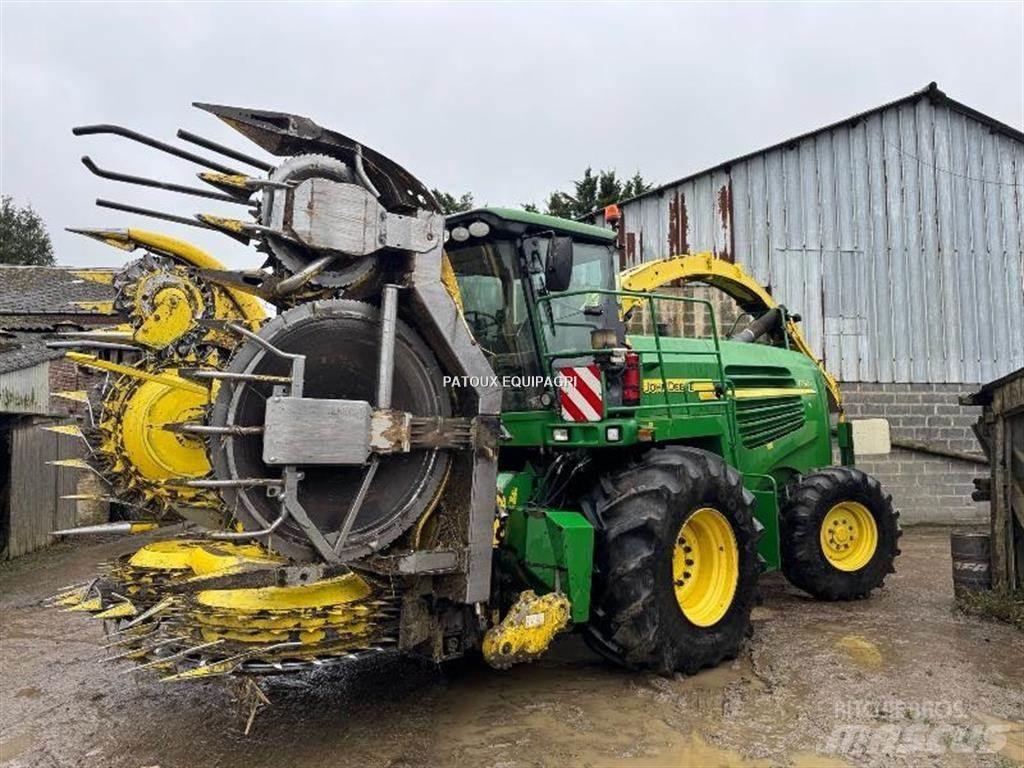 John Deere 7750 i Cosechadoras de forraje