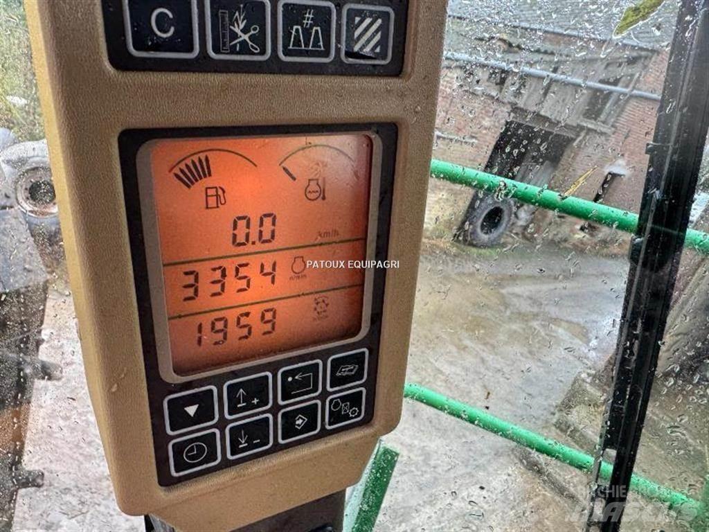 John Deere 7750 i Cosechadoras de forraje