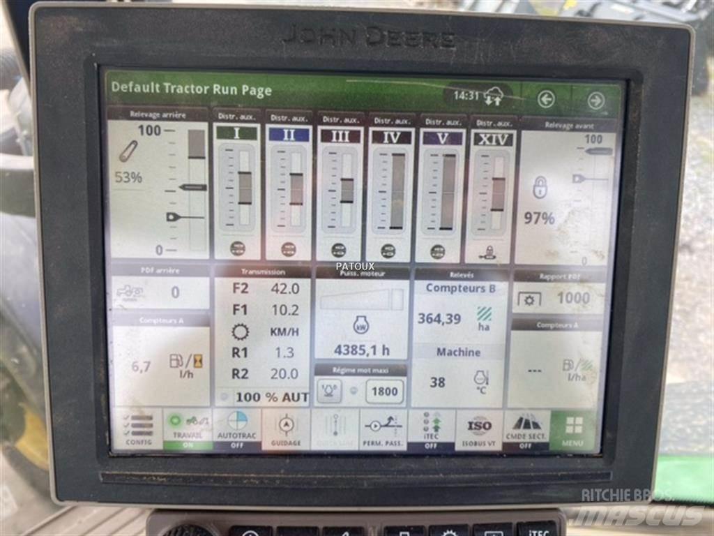 John Deere 8370R Tractores