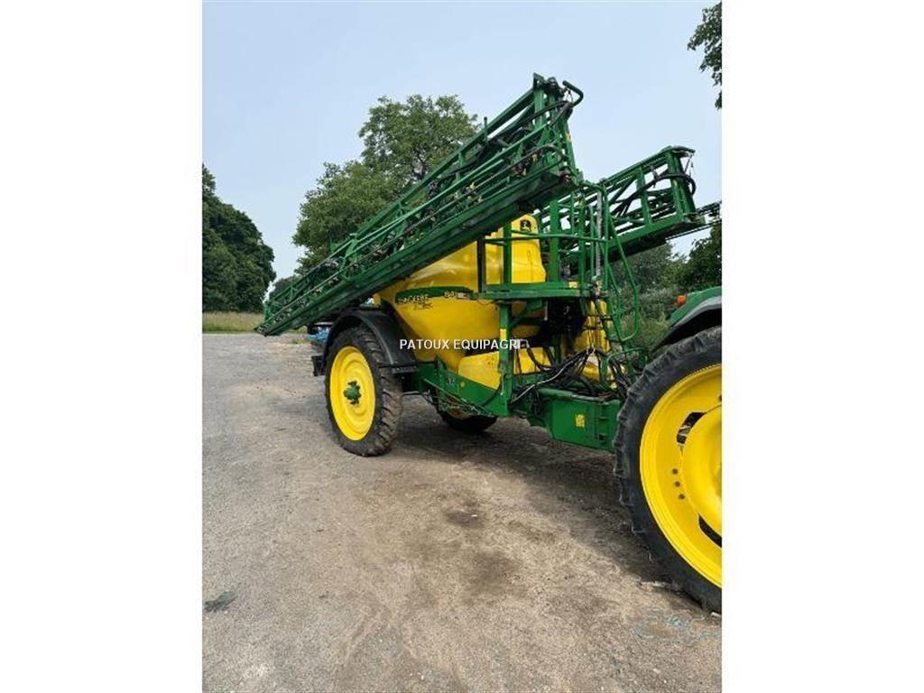 John Deere 840 Pulverizadores arrastrados