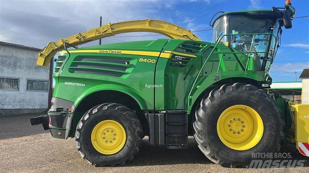 John Deere 8400 Cosechadoras de forraje
