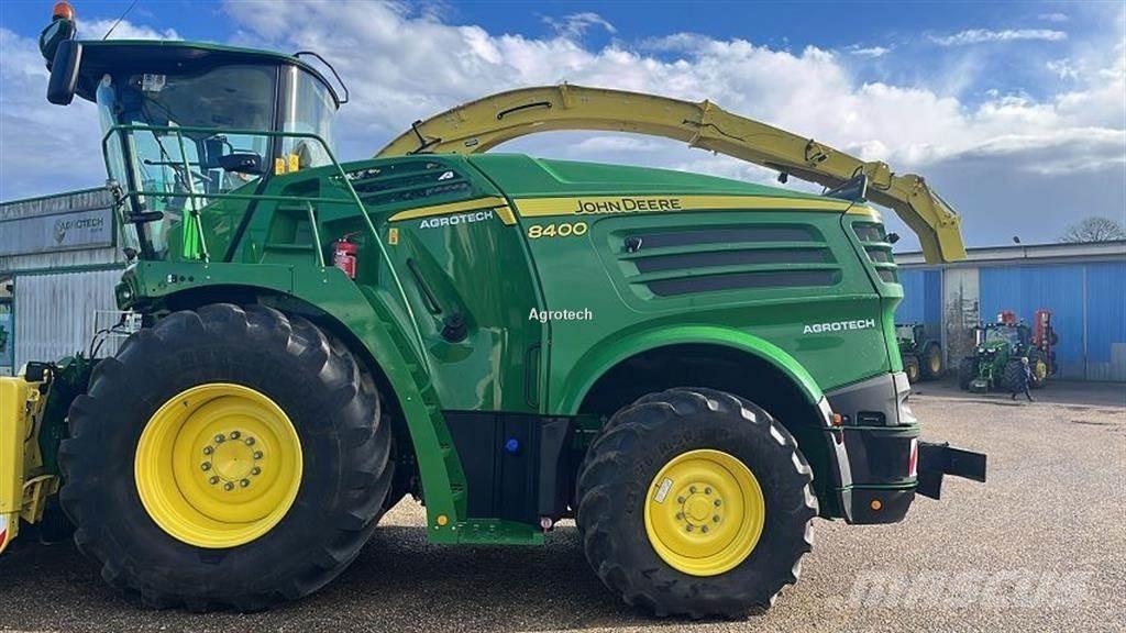 John Deere 8400 Cosechadoras de forraje