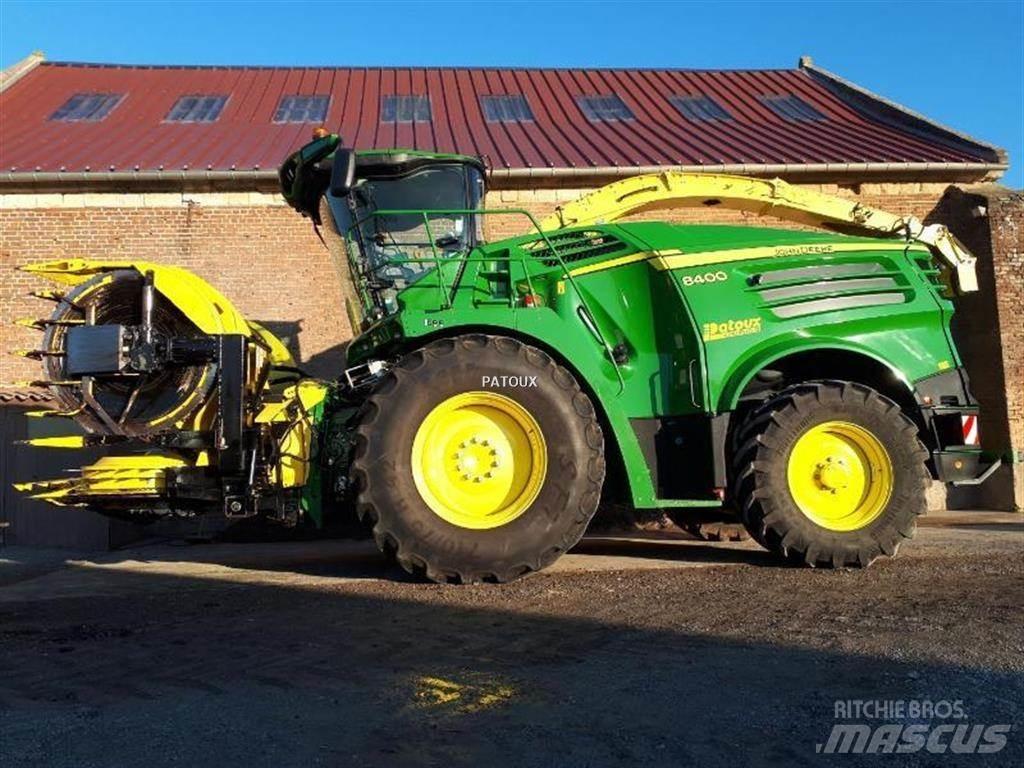 John Deere 8400 Cosechadoras de forraje