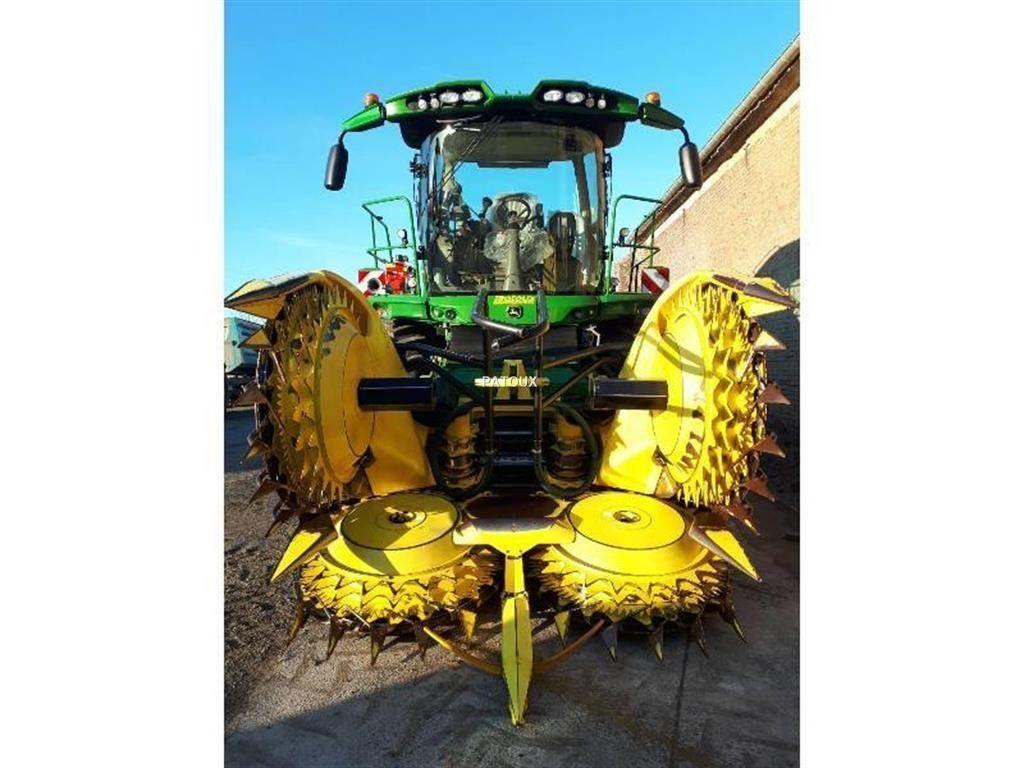 John Deere 8400 Cosechadoras de forraje