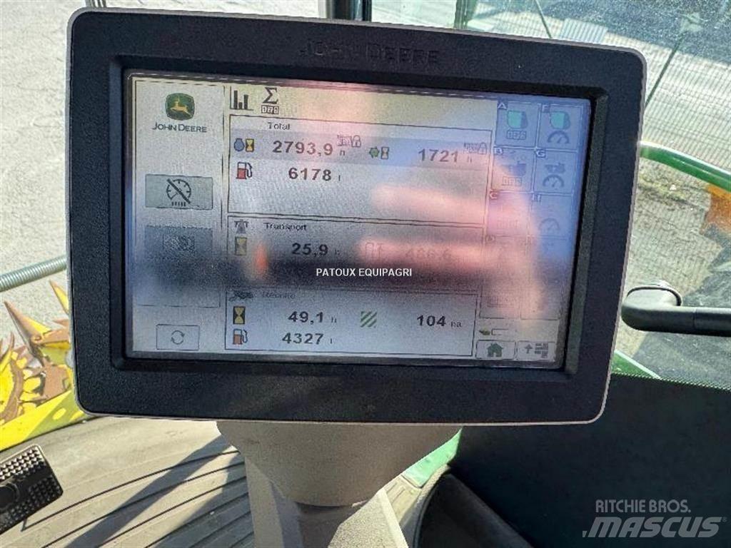 John Deere 8500 Cosechadoras de forraje