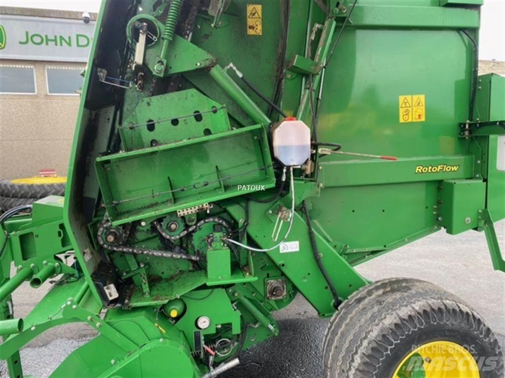 John Deere 864 Rotoempacadoras