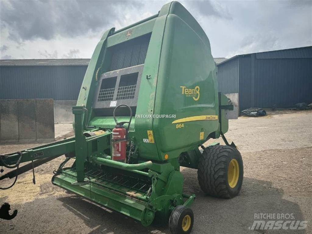 John Deere 864 Rotoempacadoras