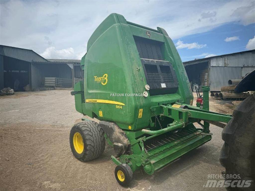 John Deere 864 Rotoempacadoras