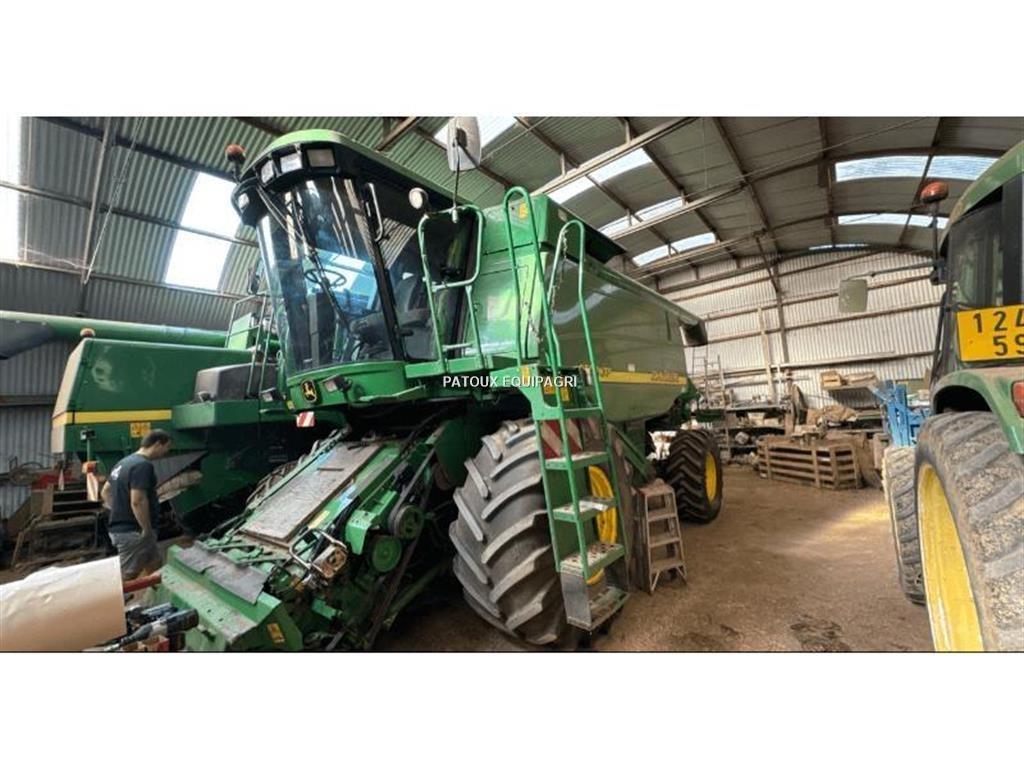 John Deere 9580WTS Cosechadoras combinadas