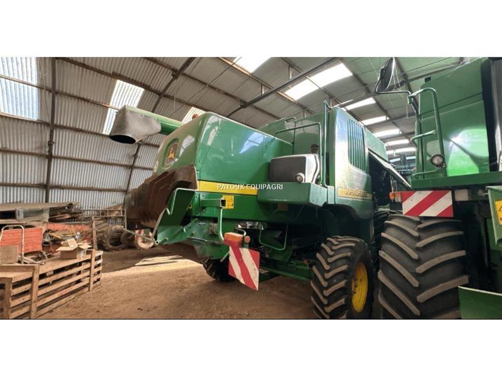 John Deere 9580WTS Cosechadoras combinadas