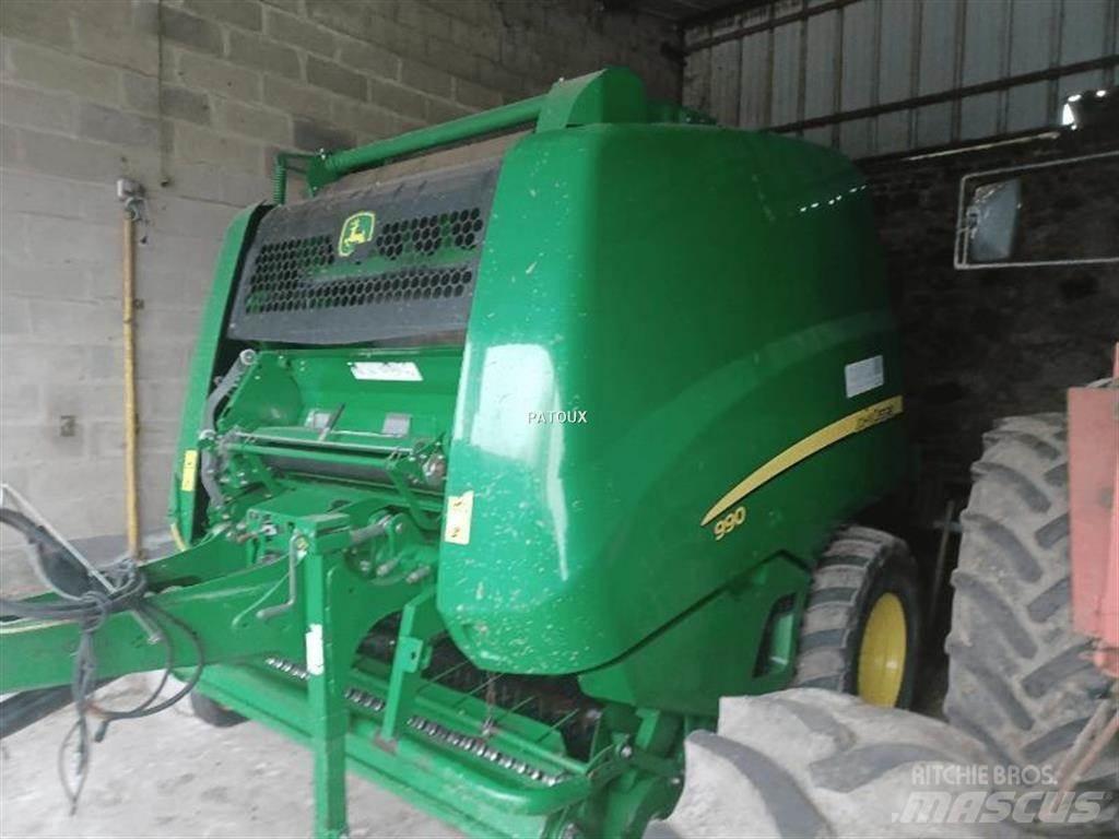 John Deere 990 HC Rotoempacadoras