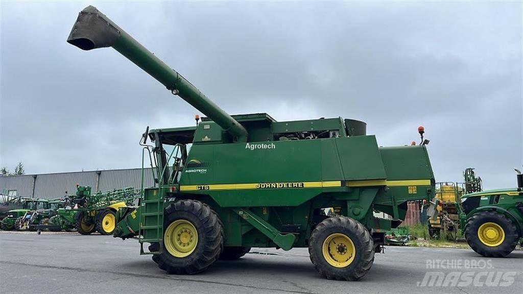 John Deere CTS Cosechadoras combinadas