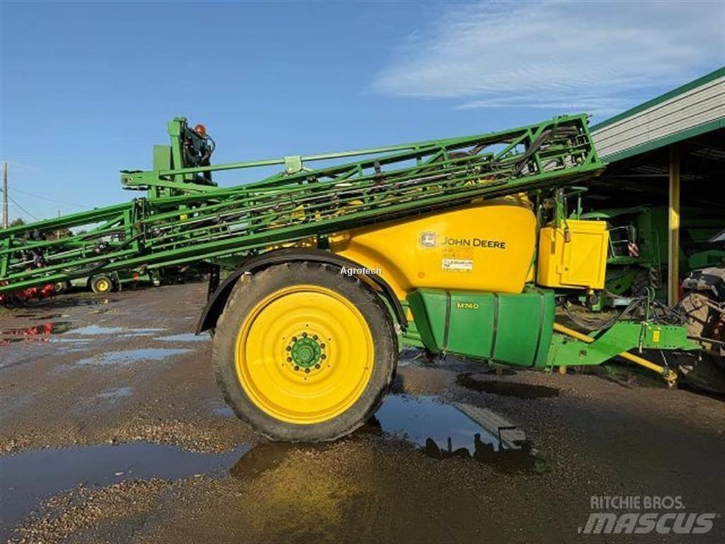 John Deere M740 Pulverizadores arrastrados