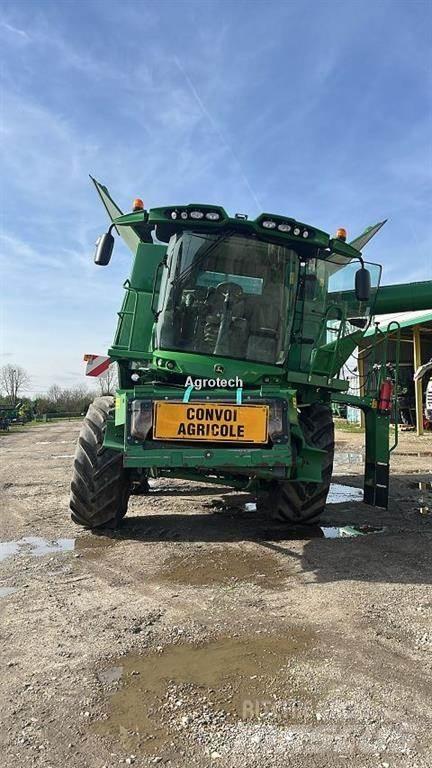 John Deere S670 Cosechadoras combinadas