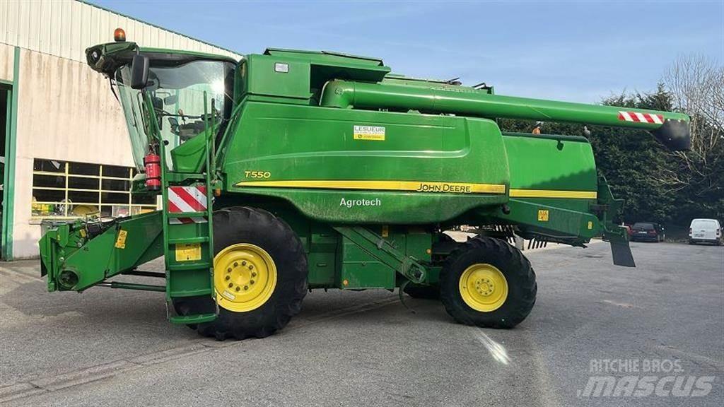 John Deere T 550 Cosechadoras combinadas