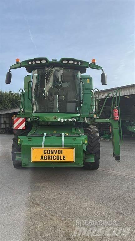 John Deere T 550 Cosechadoras combinadas