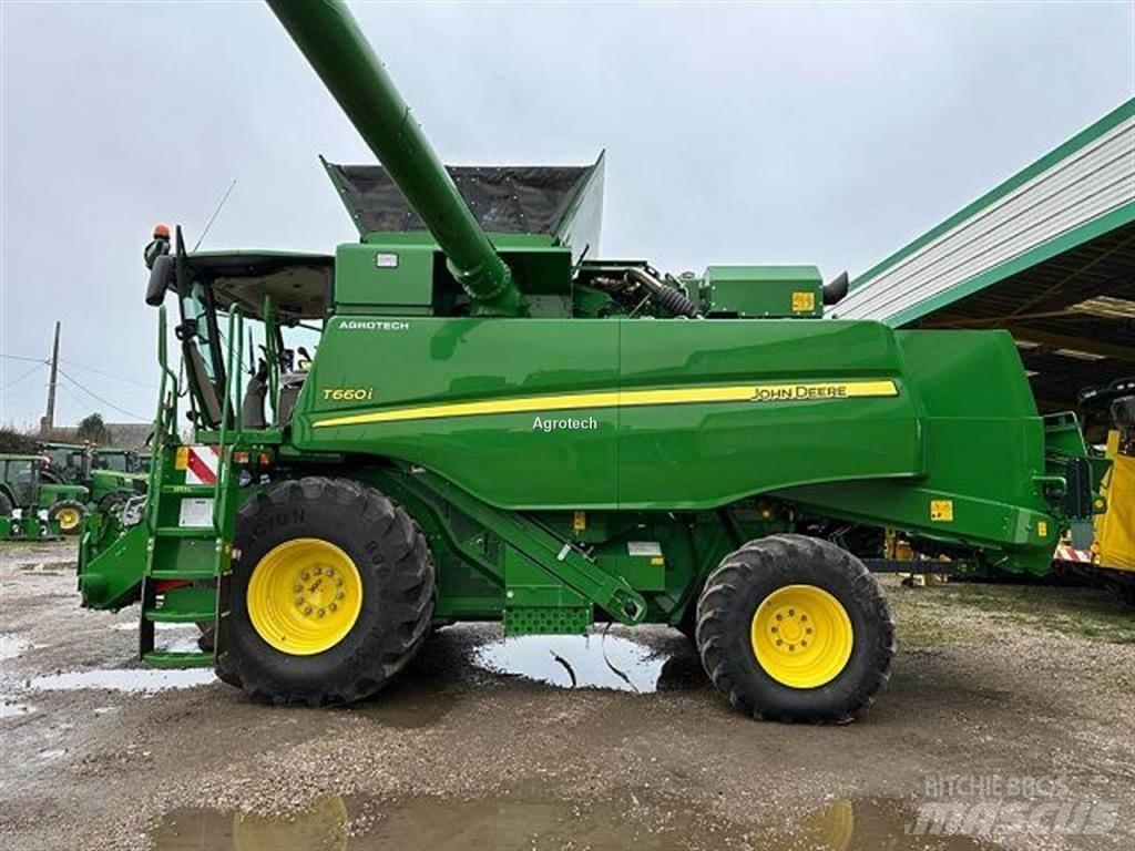 John Deere T 660 Cosechadoras combinadas