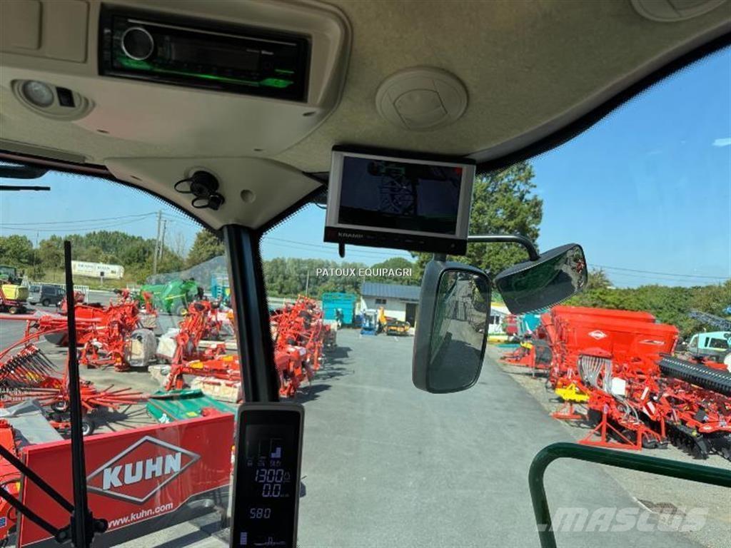 John Deere T550 Cosechadoras combinadas
