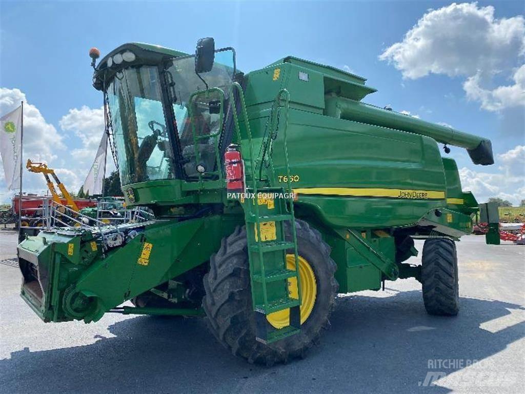 John Deere T660 Cosechadoras combinadas