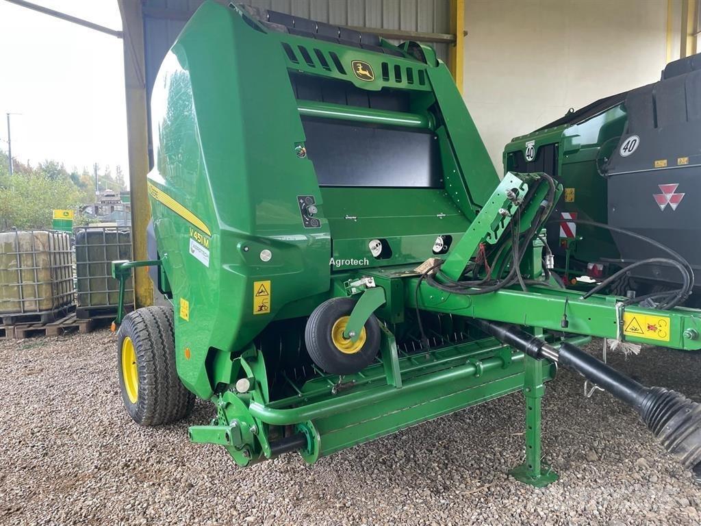 John Deere V451M Rotoempacadoras