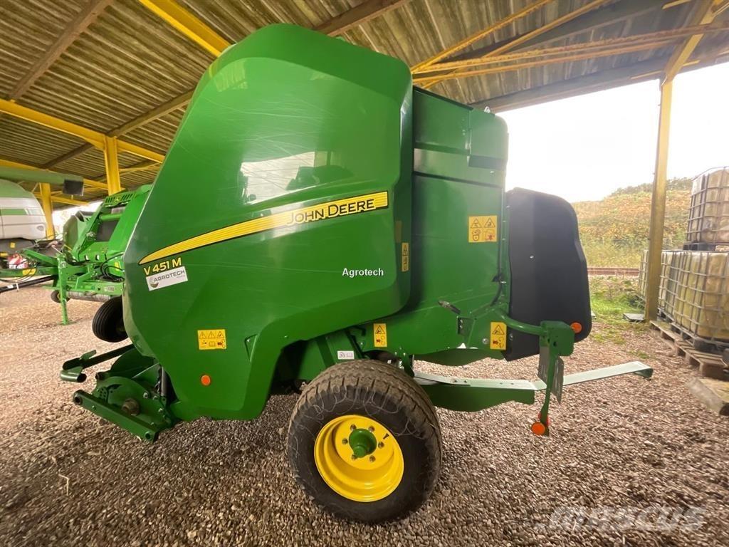 John Deere V451M Rotoempacadoras