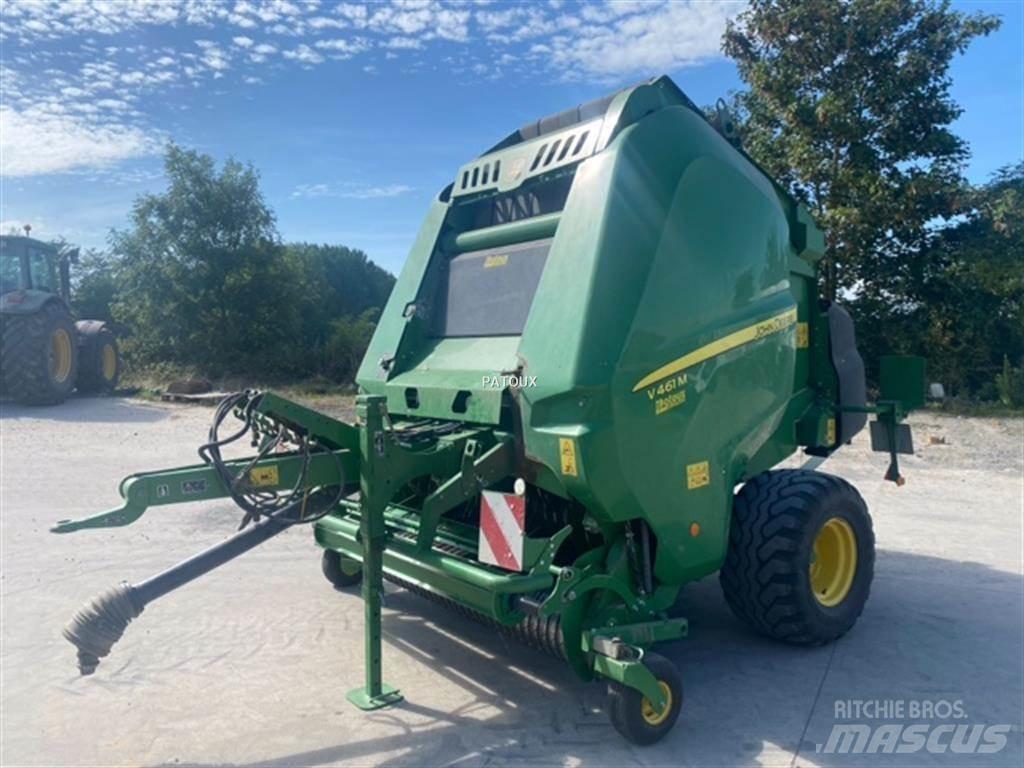 John Deere V461M Rotoempacadoras