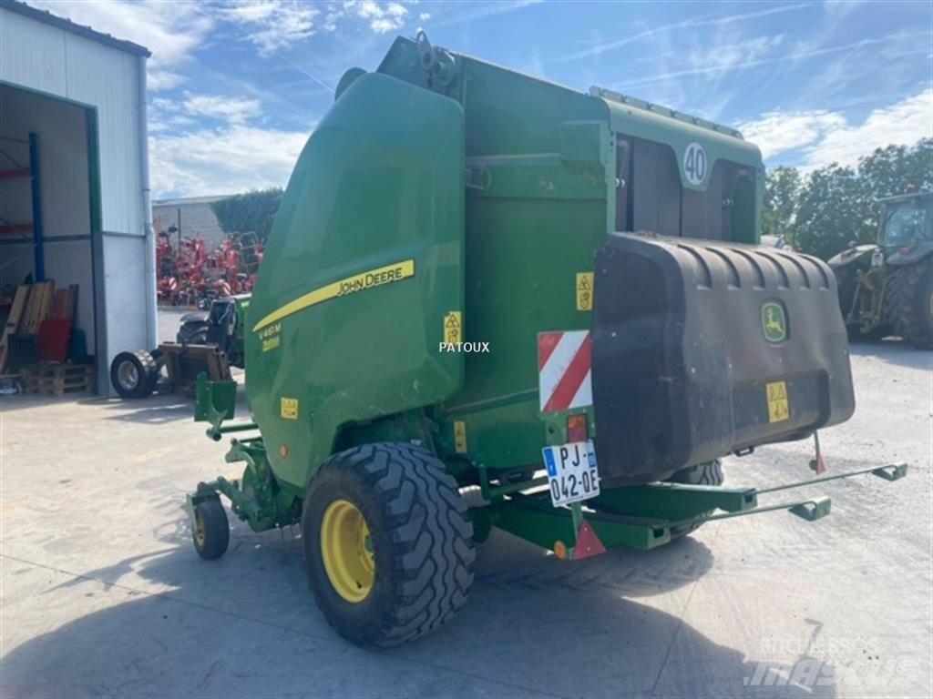 John Deere V461M Rotoempacadoras