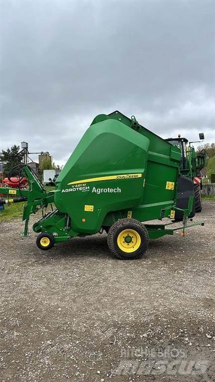 John Deere V461M Rotoempacadoras