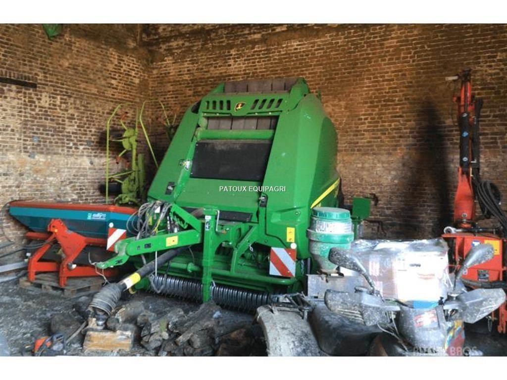 John Deere V461M Rotoempacadoras