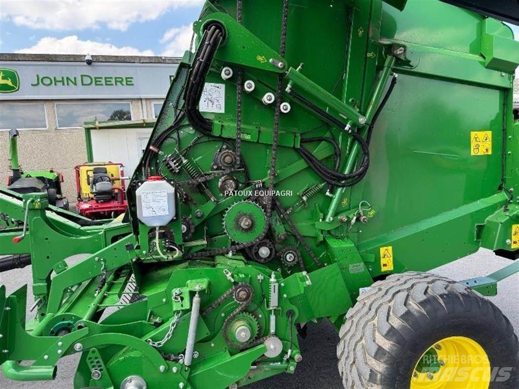 John Deere V461M Rotoempacadoras