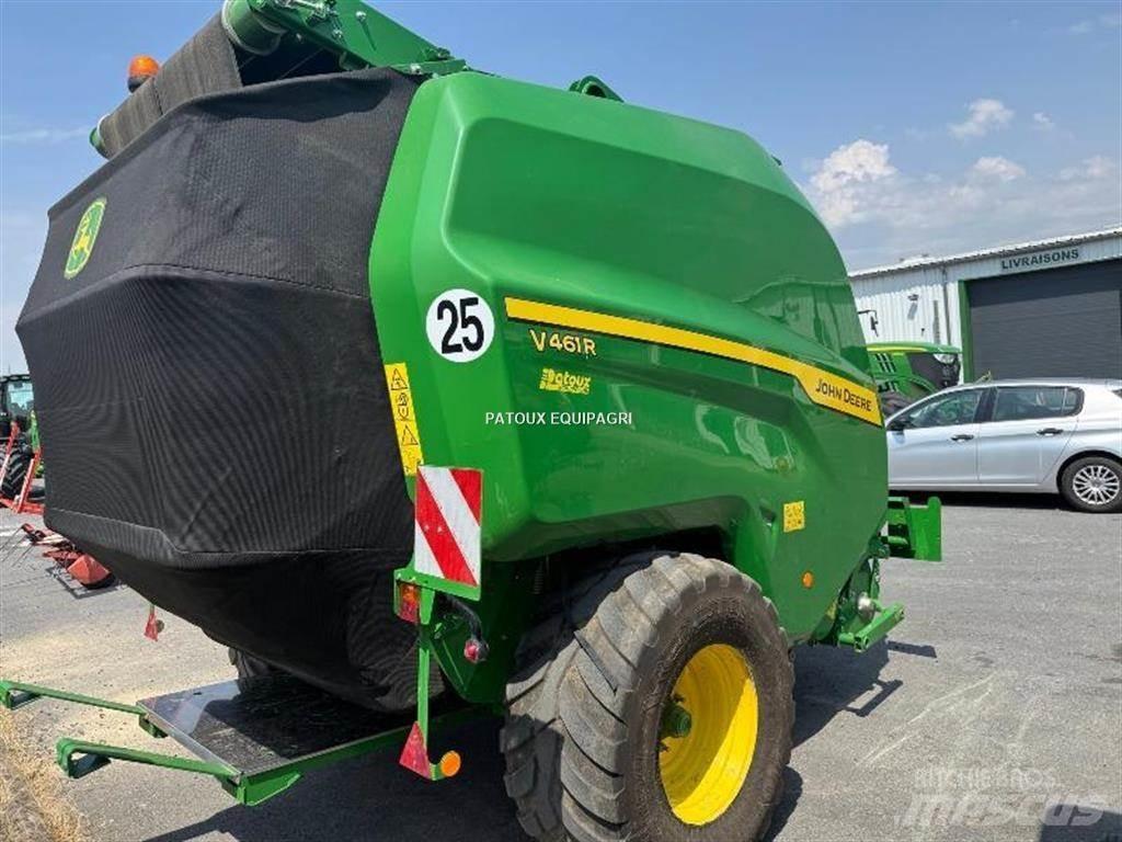 John Deere V461R Rotoempacadoras