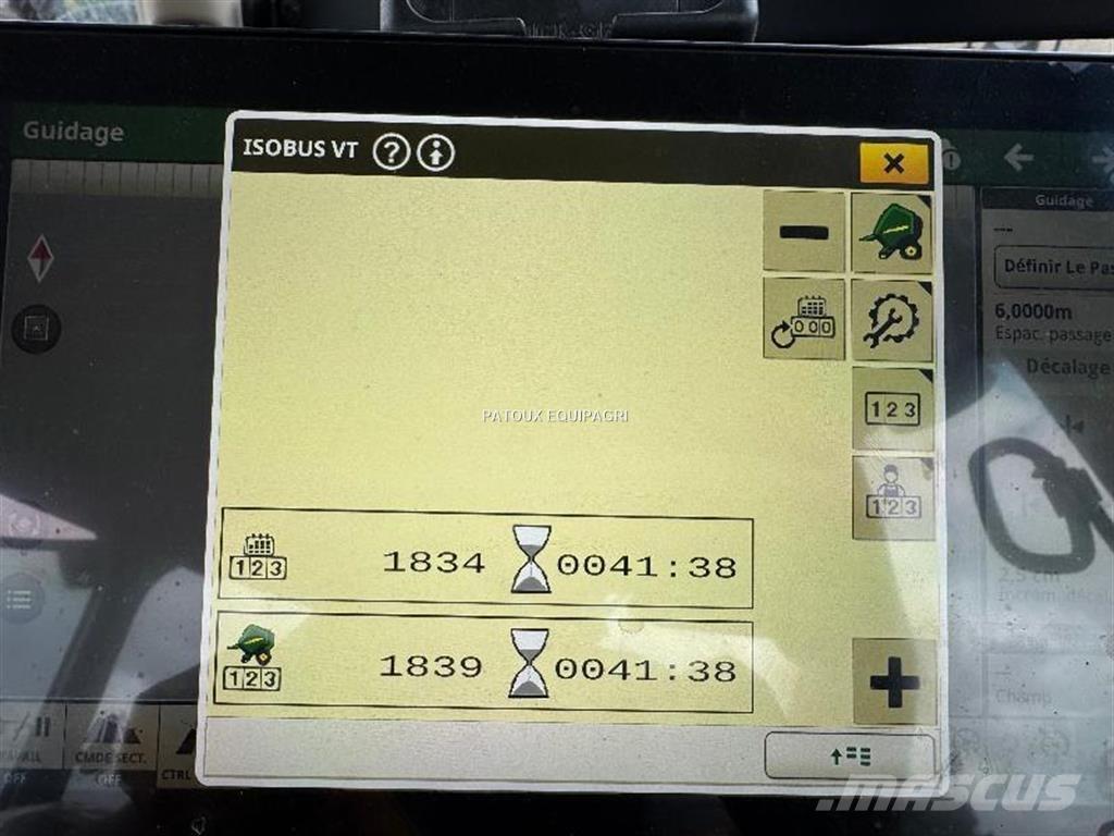 John Deere V461R Rotoempacadoras