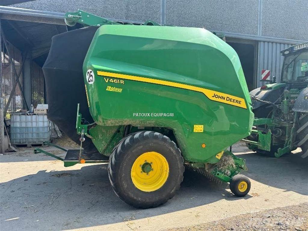 John Deere V461R Rotoempacadoras