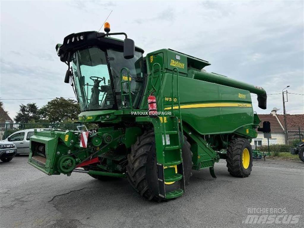 John Deere W540 Cosechadoras combinadas