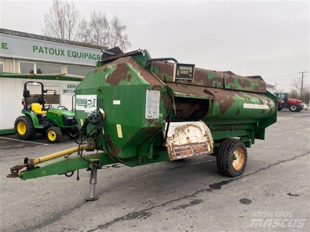 Keenan KLASSIK 115 Mezcladoras distribuidoras