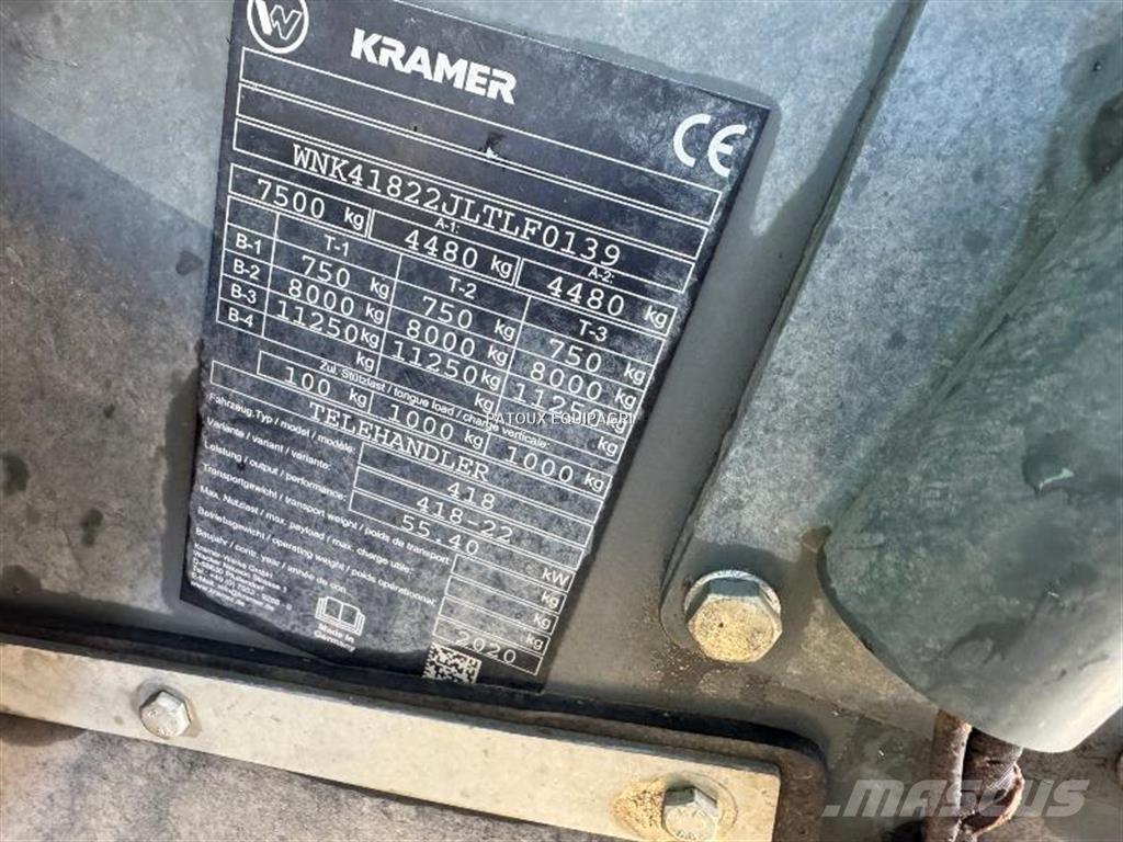 Kramer KT276 Manipuladores telescópicos agrícolas