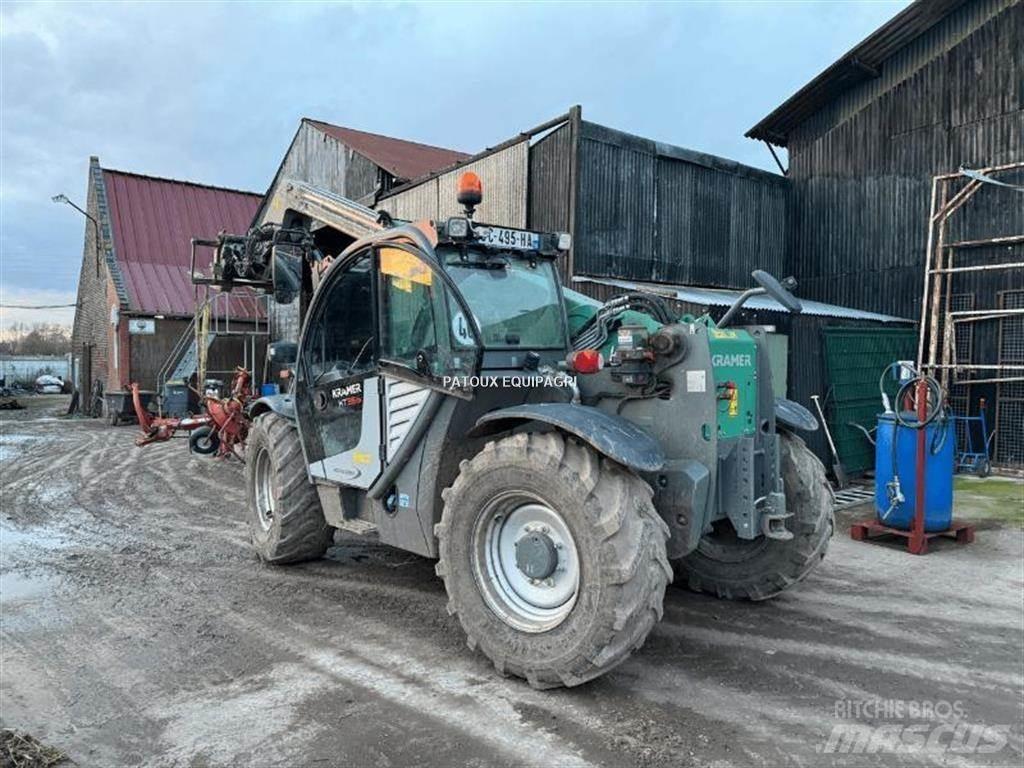 Kramer KT356 Manipuladores telescópicos agrícolas