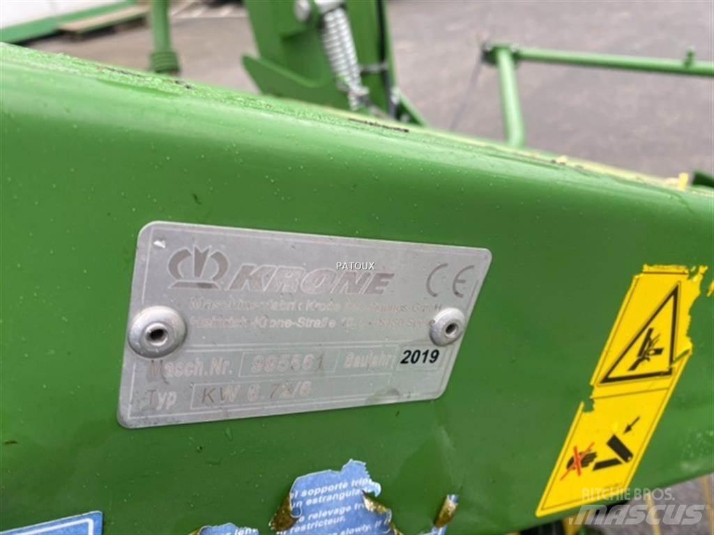 Krone KW6.72 Rastrillos y henificadores